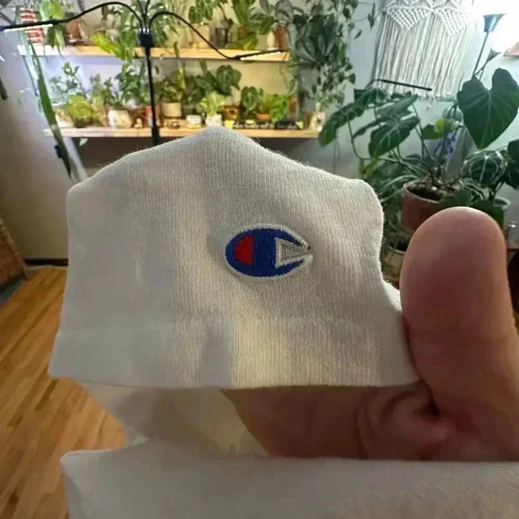 VINTAGE x Champion San Francisco 49er's White T-Shirt l SIZE XXL - Picture 7 of 8